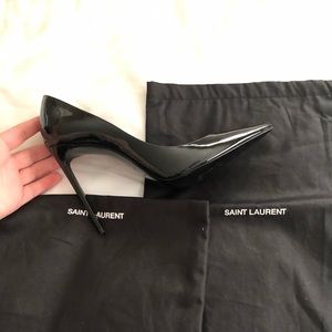 saint laurent Zoe pumps 105 mm size 39 brand new